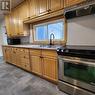 3262 Falconbridge Highway, Garson, ON  - Indoor Photo Showing Kitchen With Double Sink 