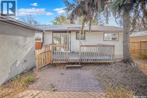 1806 Richardson Road, Saskatoon, SK - Outdoor With Deck Patio Veranda