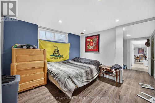 76 Rose Street, Barrie (Wellington), ON - Indoor Photo Showing Bedroom