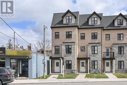 7 - 2179C Weston Road, Toronto, ON - Outdoor With Facade