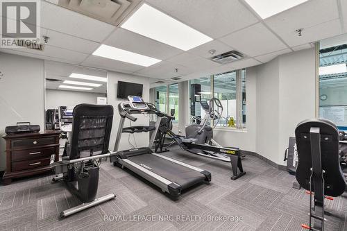 Ph6 - 3 Towering Heights Boulevard, St. Catharines (Glendale/Glenridge), ON - Indoor Photo Showing Gym Room