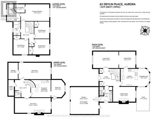 62 Devlin Place, Aurora, ON - Other