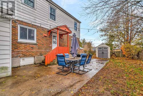 8 Greenlawn Avenue, Belleville (Belleville Ward), ON - Outdoor With Deck Patio Veranda