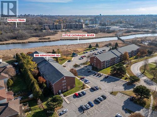 301 - 580 Armstrong Road, Kingston (East Gardiners Rd), ON - Outdoor With Body Of Water With View