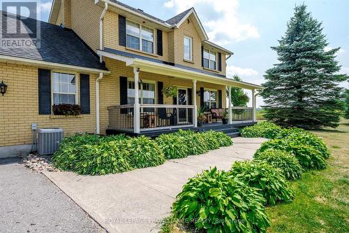 1787 Moncrief Line, Cavan Monaghan, ON - Outdoor With Deck Patio Veranda