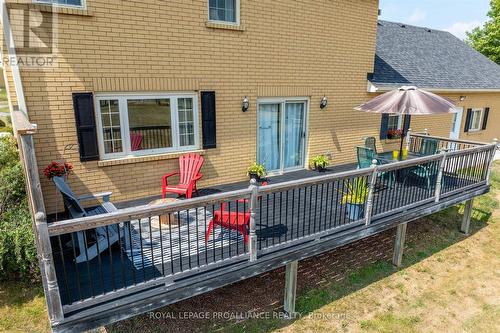 1787 Moncrief Line, Cavan Monaghan, ON - Outdoor With Deck Patio Veranda With Exterior