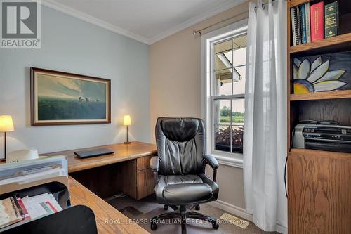 1787 Moncrief Line, Cavan Monaghan, ON - Indoor Photo Showing Office