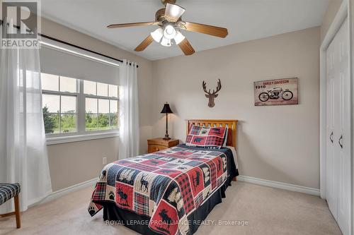 1787 Moncrief Line, Cavan Monaghan, ON - Indoor Photo Showing Bedroom