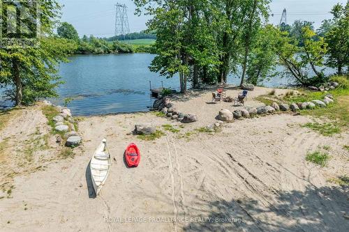 1787 Moncrief Line, Cavan Monaghan, ON - Outdoor With Body Of Water With View