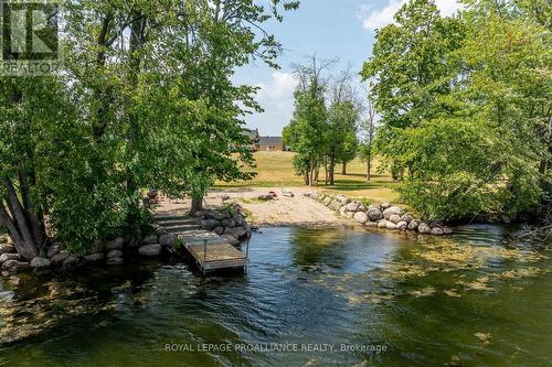 1787 Moncrief Line, Cavan Monaghan, ON - Outdoor With Body Of Water With View