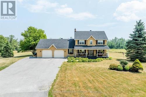 1787 Moncrief Line, Cavan Monaghan, ON - Outdoor With Deck Patio Veranda With Facade