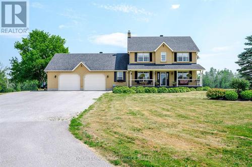 1787 Moncrief Line, Cavan Monaghan, ON - Outdoor With Deck Patio Veranda With Facade