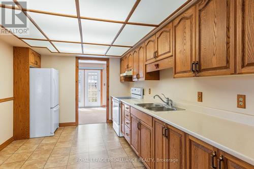 208 Beley Street, Brockville, ON - Indoor Photo Showing Kitchen With Double Sink