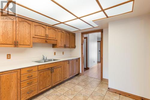 208 Beley Street, Brockville, ON - Indoor Photo Showing Kitchen With Double Sink