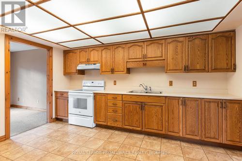 208 Beley Street, Brockville, ON - Indoor Photo Showing Kitchen With Double Sink
