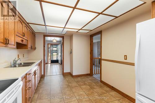 208 Beley Street, Brockville, ON - Indoor Photo Showing Kitchen With Double Sink