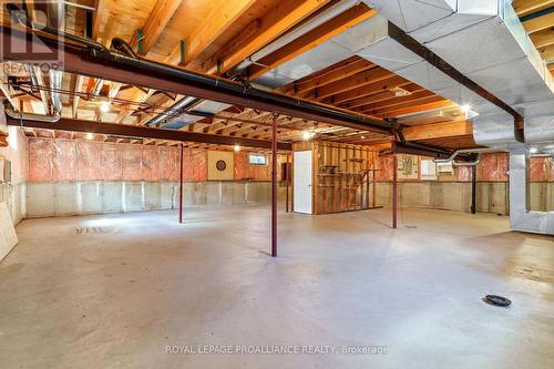 208 Beley Street, Brockville, ON - Indoor Photo Showing Basement