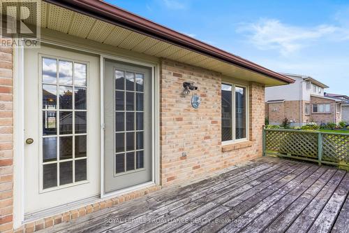 208 Beley Street, Brockville, ON - Outdoor With Deck Patio Veranda With Exterior
