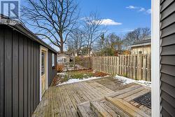 Back Deck - 