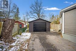 Detached Garage - 