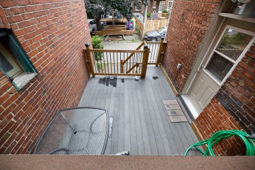 Patio - 3852 Av. Prud'Homme, Montréal (Côte-Des-Neiges/Notre-Dame-De-Grâce), QC -  With Exterior