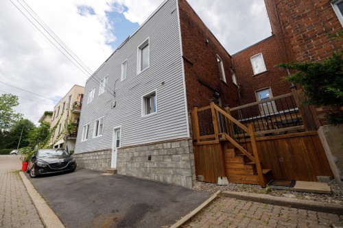 Parking - 3852 Av. Prud'Homme, Montréal (Côte-Des-Neiges/Notre-Dame-De-Grâce), QC - Outdoor