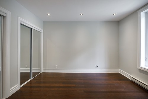 Bedroom - 3852 Av. Prud'Homme, Montréal (Côte-Des-Neiges/Notre-Dame-De-Grâce), QC - Indoor Photo Showing Other Room