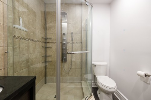 Bathroom - 3852 Av. Prud'Homme, Montréal (Côte-Des-Neiges/Notre-Dame-De-Grâce), QC - Indoor Photo Showing Bathroom