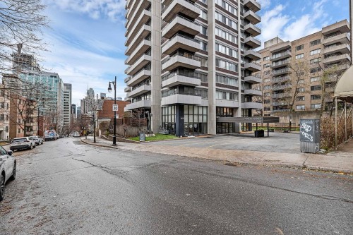 Front of Structure - 1406-3470 Rue Stanley, Montréal (Ville-Marie), QC - Outdoor With Facade
