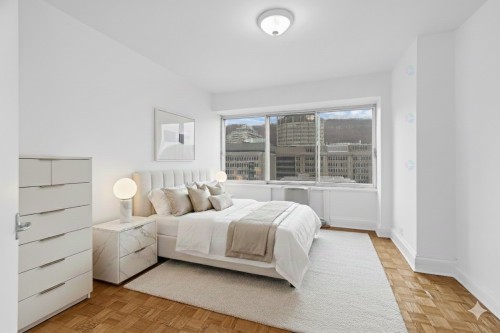 Bedroom - 1406-3470 Rue Stanley, Montréal (Ville-Marie), QC - Indoor Photo Showing Bedroom