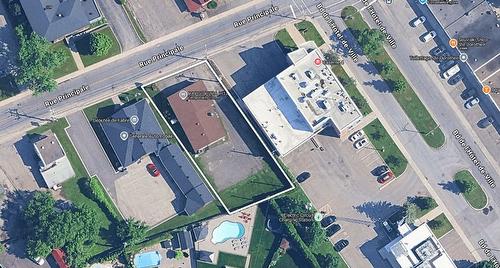 Aerial photo - 536Z Rue Principale, Laval (Sainte-Dorothée), QC 