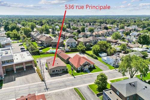 Aerial photo - 536Z Rue Principale, Laval (Sainte-Dorothée), QC 