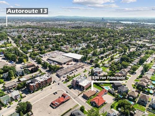 Aerial photo - 536Z Rue Principale, Laval (Sainte-Dorothée), QC 
