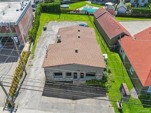 Aerial photo - 536Z Rue Principale, Laval (Sainte-Dorothée), QC 