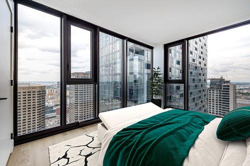 Chambre à coucher principale - 3501-1245 Rue De Bleury, Montréal (Ville-Marie), QC - Indoor