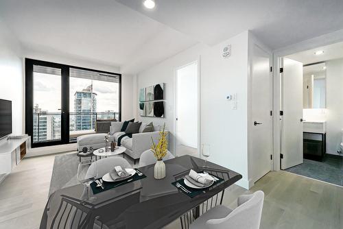 Salle à manger - 3501-1245 Rue De Bleury, Montréal (Ville-Marie), QC - Indoor