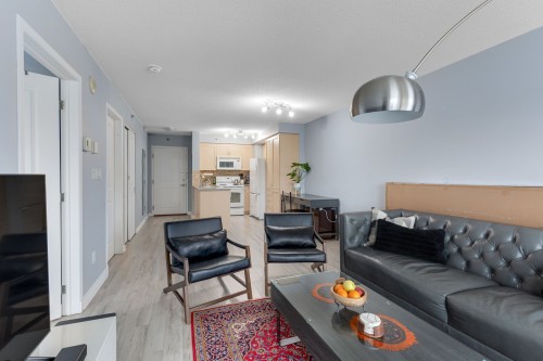 Salon - 903-1200 Rue St-Jacques, Montréal (Ville-Marie), QC - Indoor Photo Showing Living Room