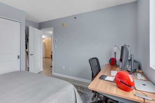 Chambre à coucher - 903-1200 Rue St-Jacques, Montréal (Ville-Marie), QC - Indoor Photo Showing Bedroom