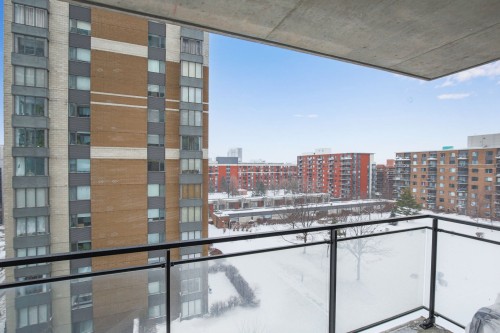 Vue - 903-1200 Rue St-Jacques, Montréal (Ville-Marie), QC - Outdoor With Balcony