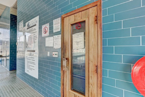 Sauna - 903-1200 Rue St-Jacques, Montréal (Ville-Marie), QC - Indoor Photo Showing Other Room