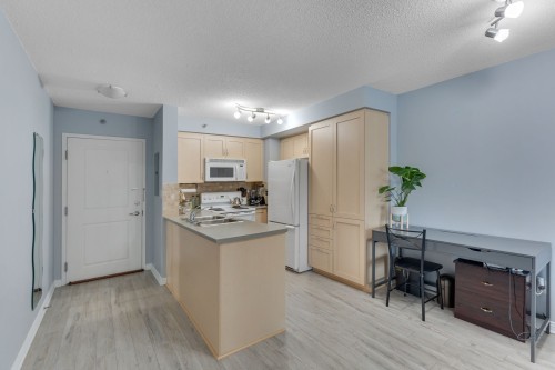 Cuisine - 903-1200 Rue St-Jacques, Montréal (Ville-Marie), QC - Indoor Photo Showing Kitchen