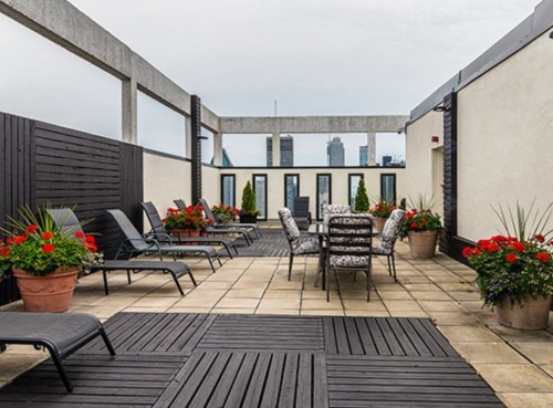 Other - 2004-3470 Rue Stanley, Montréal (Ville-Marie), QC - Outdoor With Deck Patio Veranda With Exterior