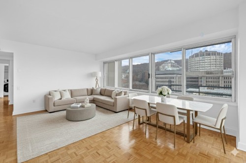 Dining Room - 2004-3470 Rue Stanley, Montréal (Ville-Marie), QC - Indoor