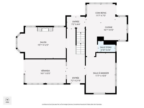 Drawing (sketch) - 322 Rue Woodland, Brownsburg-Chatham, QC - Other