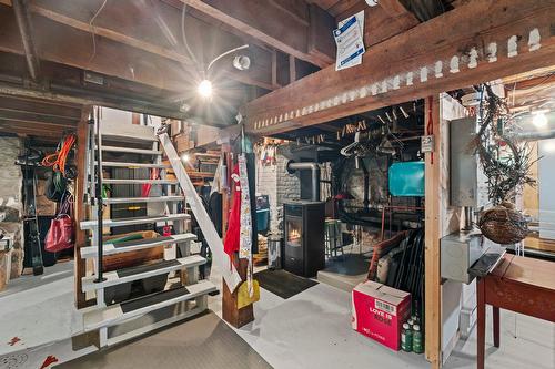 Basement - 322 Rue Woodland, Brownsburg-Chatham, QC - Indoor Photo Showing Basement