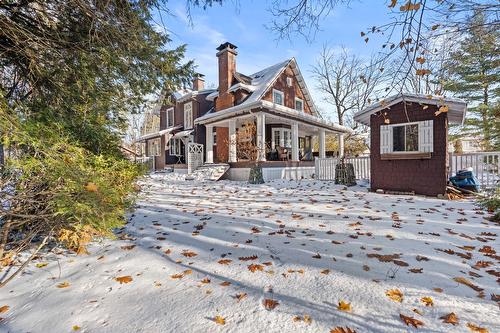 Backyard - 322 Rue Woodland, Brownsburg-Chatham, QC - Outdoor