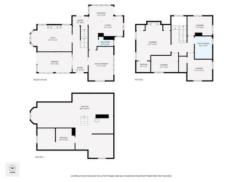 Drawing (sketch) - 322 Rue Woodland, Brownsburg-Chatham, QC - Other
