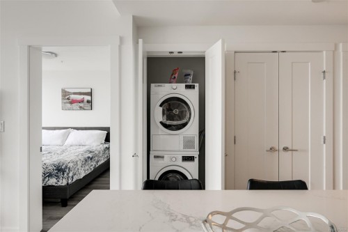 2002-777 Herald St, Victoria, BC - Indoor Photo Showing Laundry Room