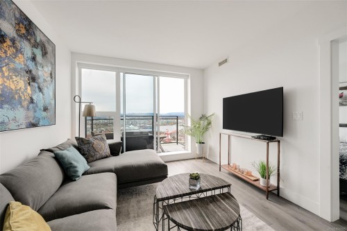 2002-777 Herald St, Victoria, BC - Indoor Photo Showing Living Room