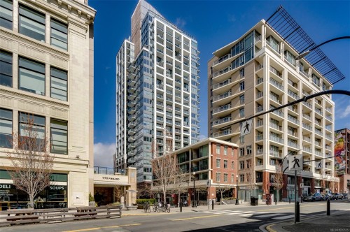 2002-777 Herald St, Victoria, BC - Outdoor With Facade